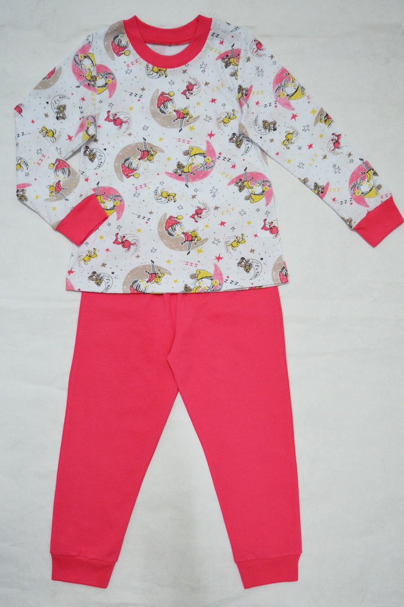 Пижамы Купалинка 819700 к.набивка.спящий гномик,розовый