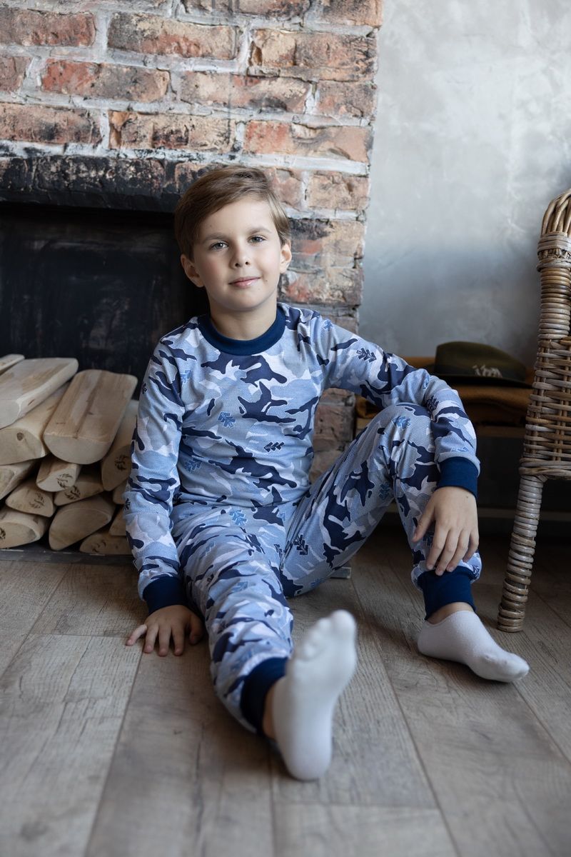 Пижамы Купалинка 759214 камуфляж+темно-синий