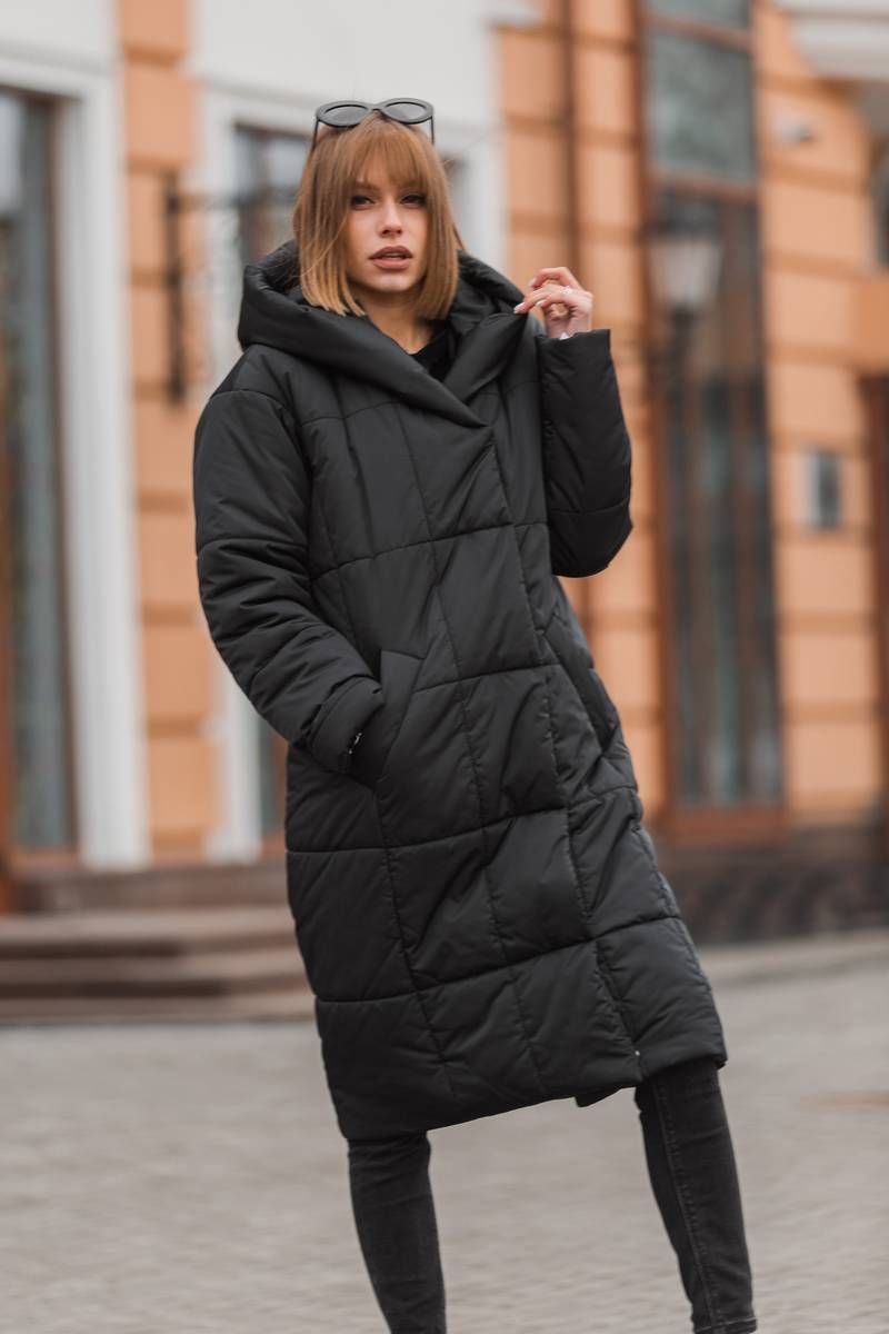 Женское пальто Winkler’s World 648ппз черный