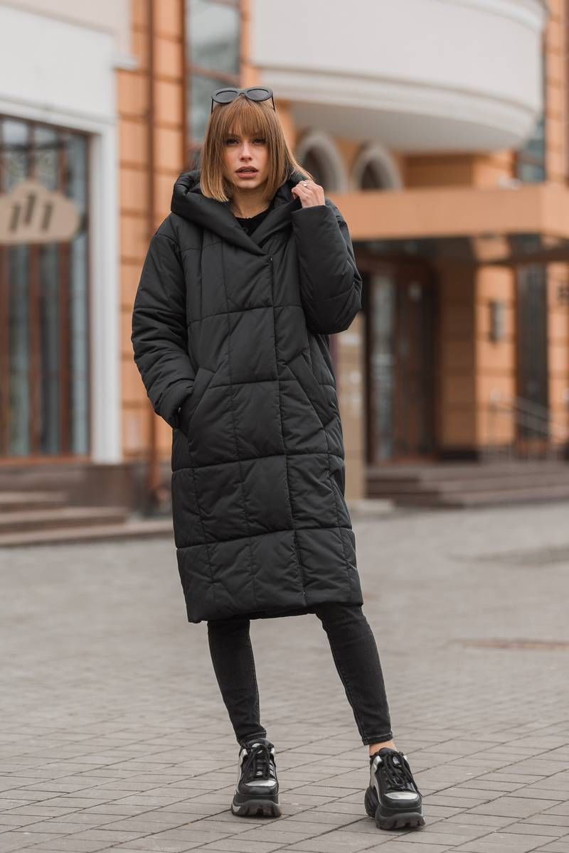 Женское пальто Winkler’s World 648ппз черный