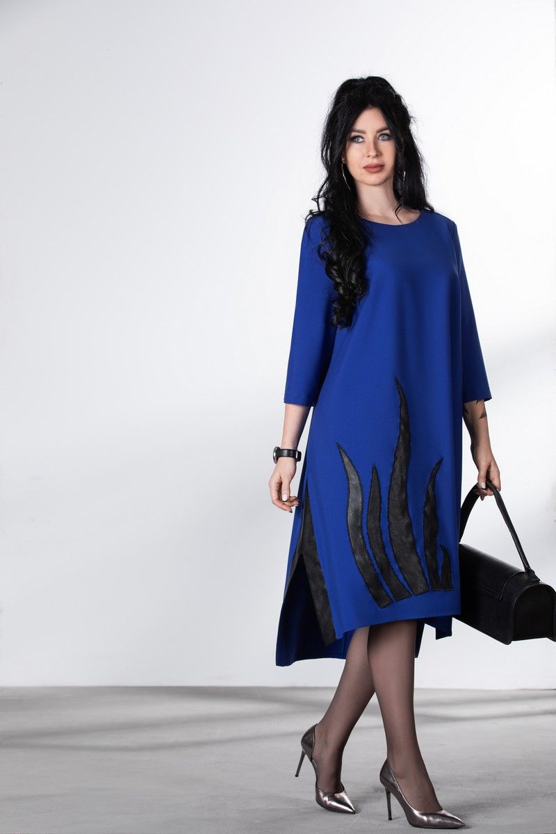 Платье ElPaiz NEW 728 синий
