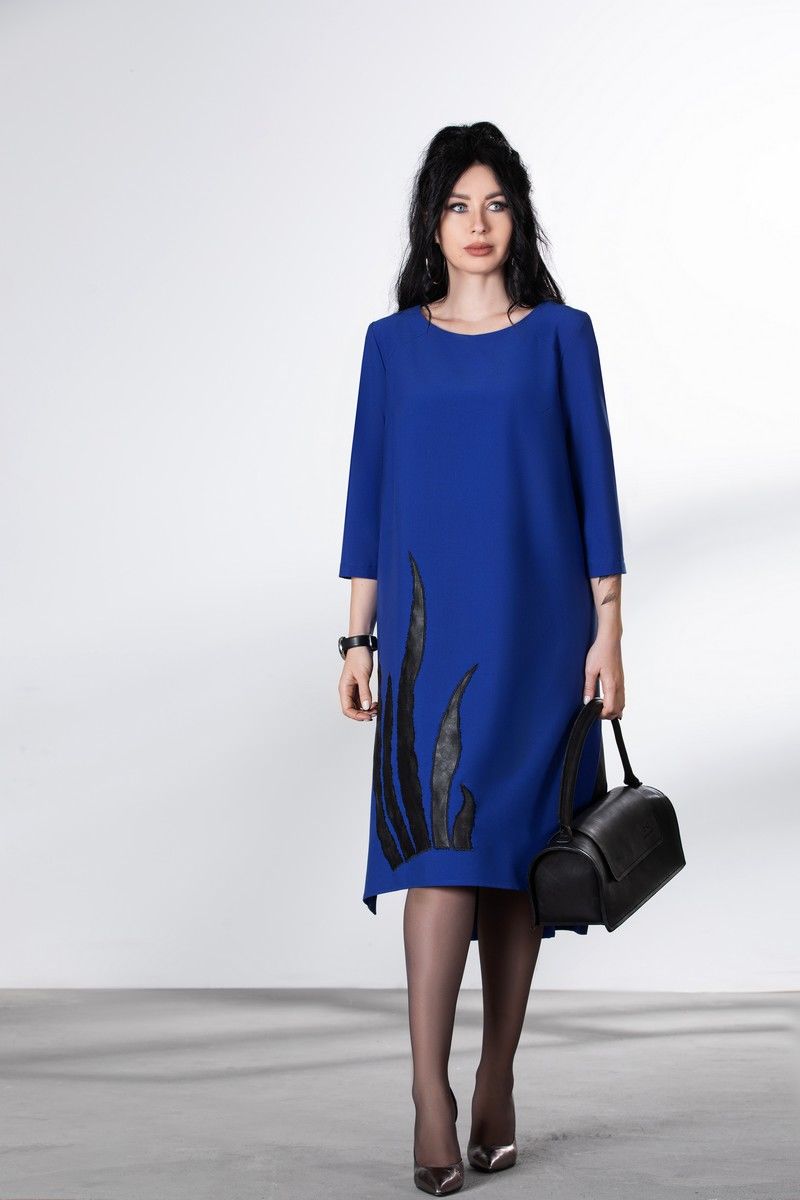 Платье ElPaiz NEW 728 синий