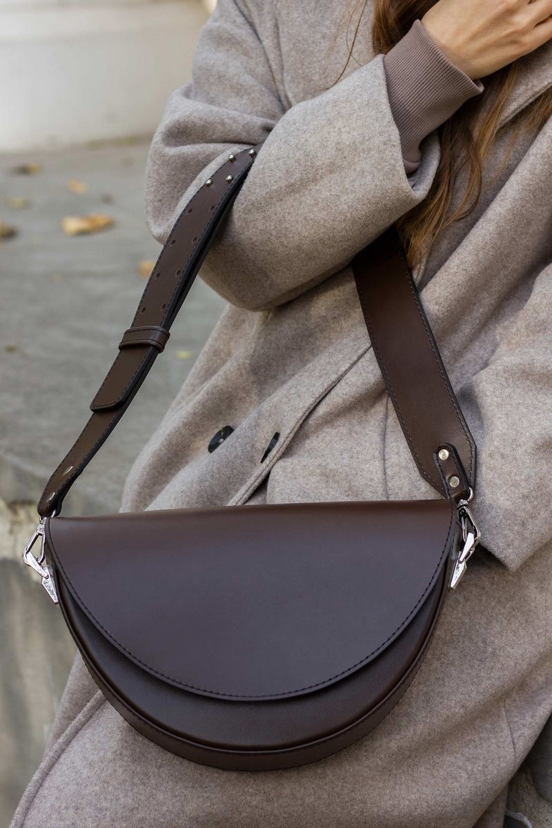 Женская сумка Mirolia MRL_19 коричневый