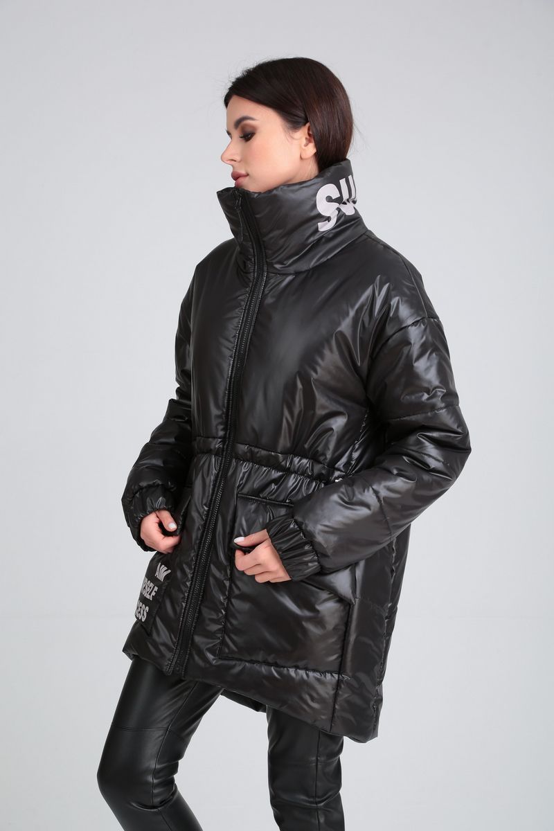 Женская куртка Диомант 1739 черный