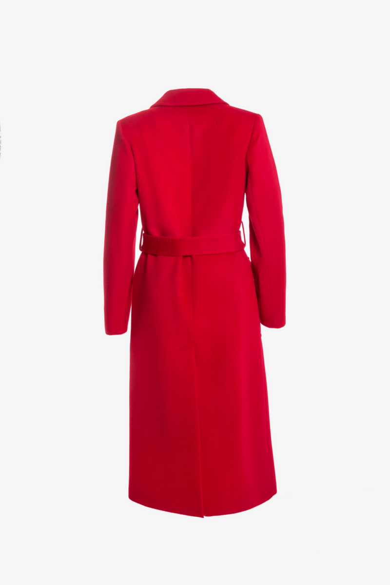 Женское пальто Elema 1-10781-1-164 красный