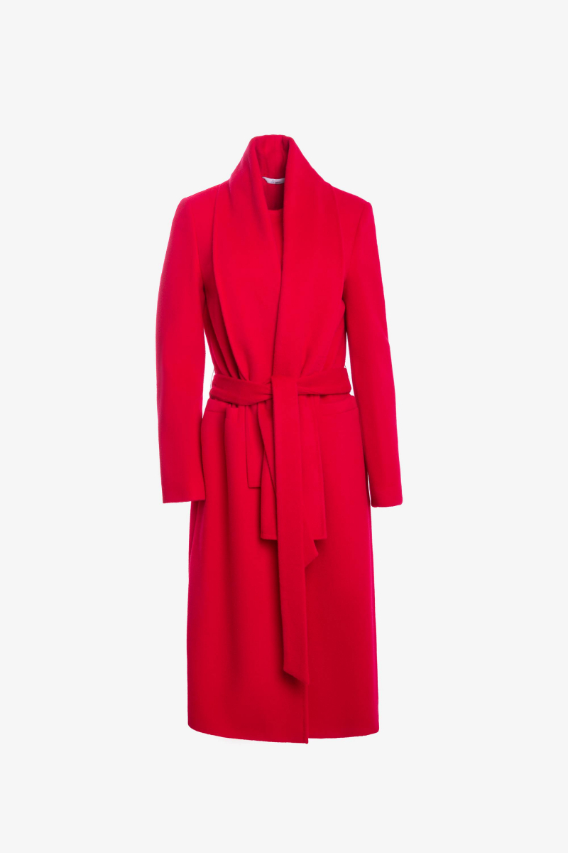 Женское пальто Elema 1-11141-1-164 красный