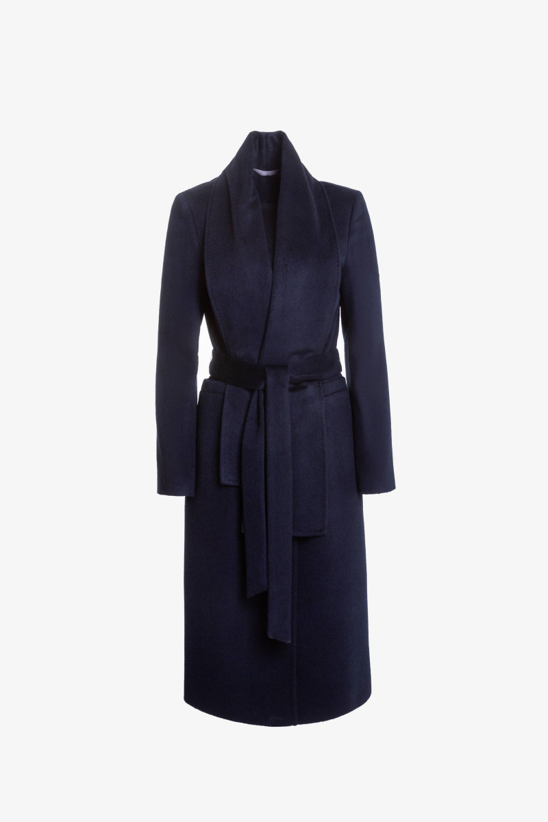 Женское пальто Elema 1-11141-1-164 синий