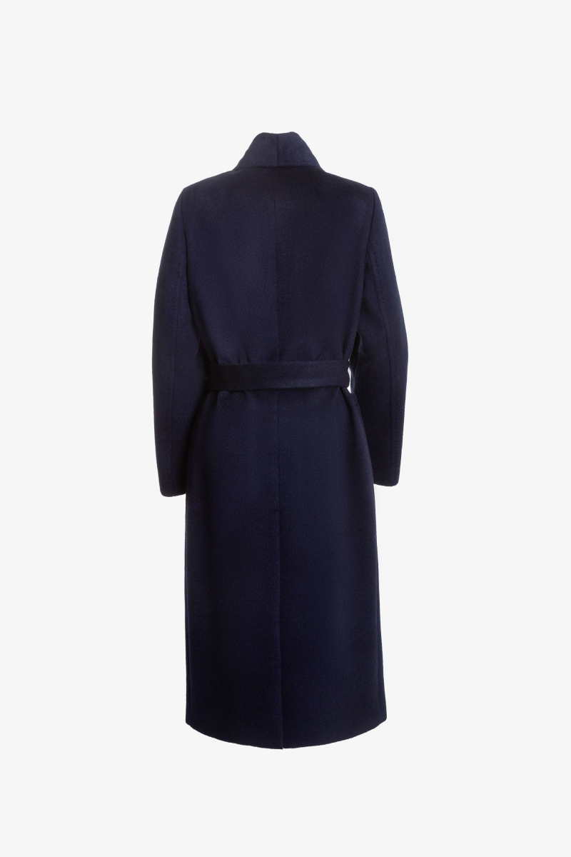 Женское пальто Elema 1-11141-1-164 синий