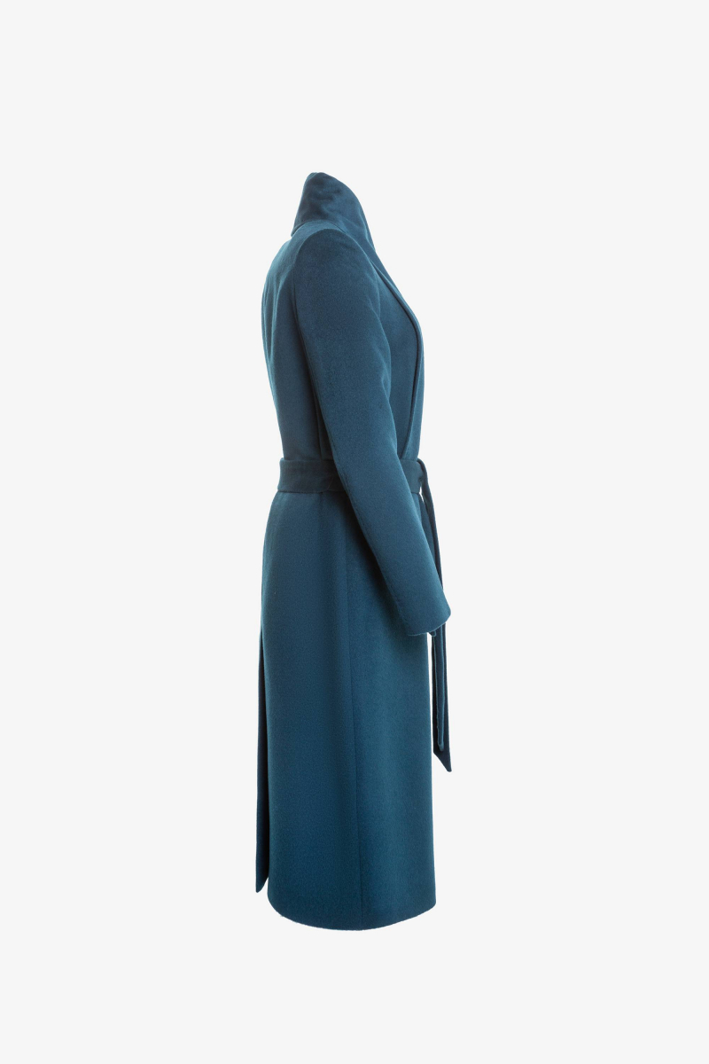 Женское пальто Elema 1-11141-1-170 зелёный