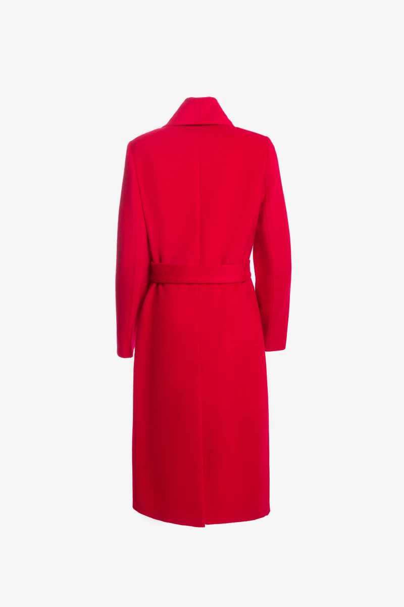 Женское пальто Elema 1-11141-1-170 красный