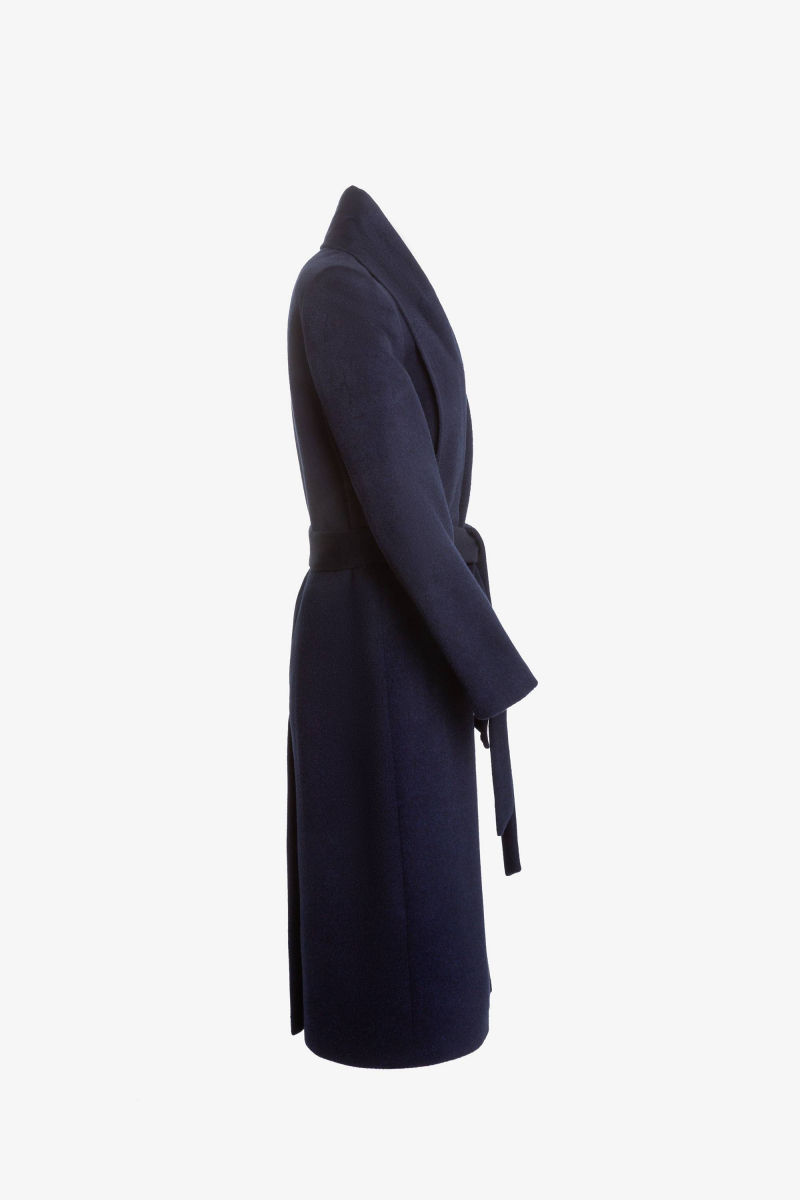 Женское пальто Elema 1-11141-1-170 синий
