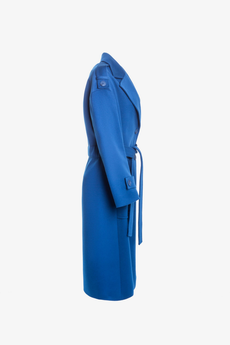Женское пальто Elema 1-11409-1-164 индиго