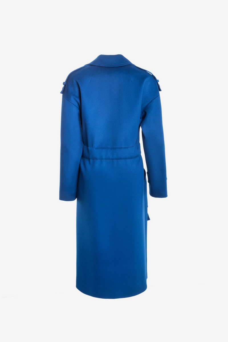 Женское пальто Elema 1-11409-1-164 индиго