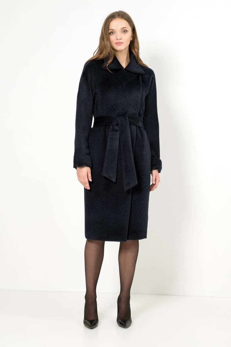 Женское пальто Elema 1-8378-2-170 чёрный