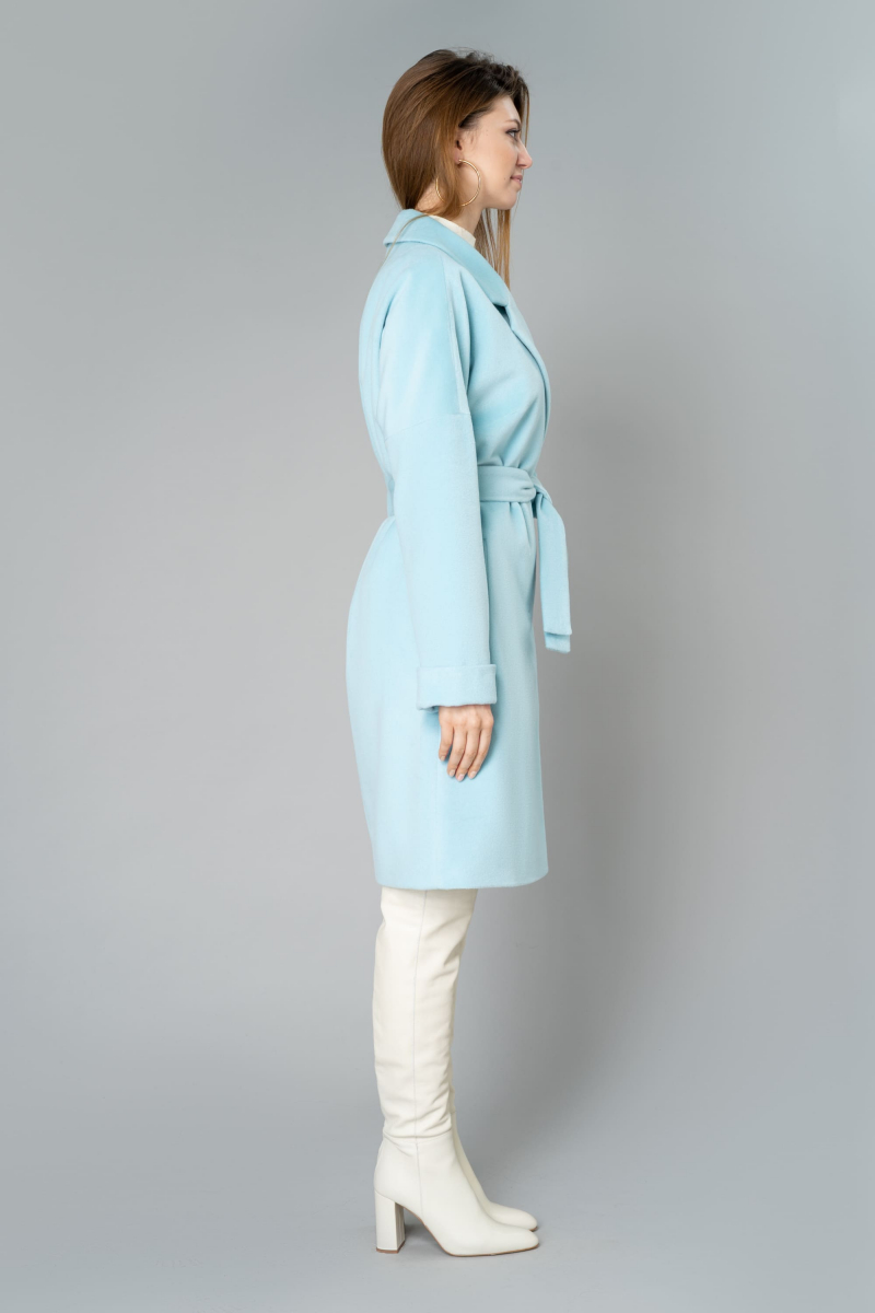 Женское пальто Elema 1-9029-2-164 ментол