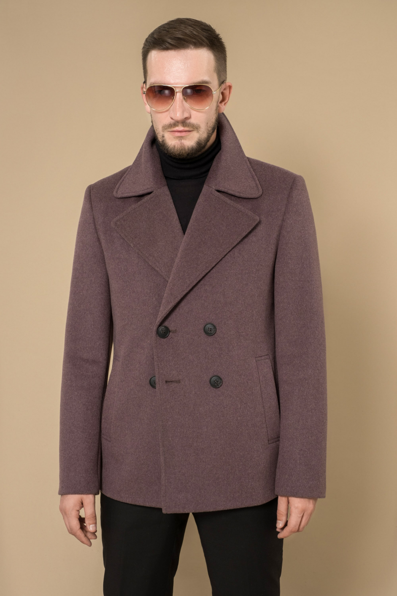 Пальто Elema 1М-8948-1-188 коричневый