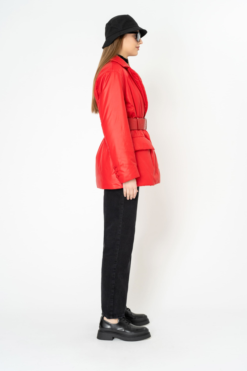Женская куртка Elema 4-10779-2-164 красный