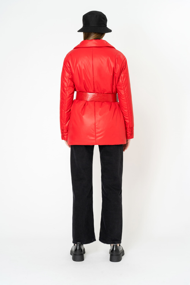 Женская куртка Elema 4-10779-2-164 красный