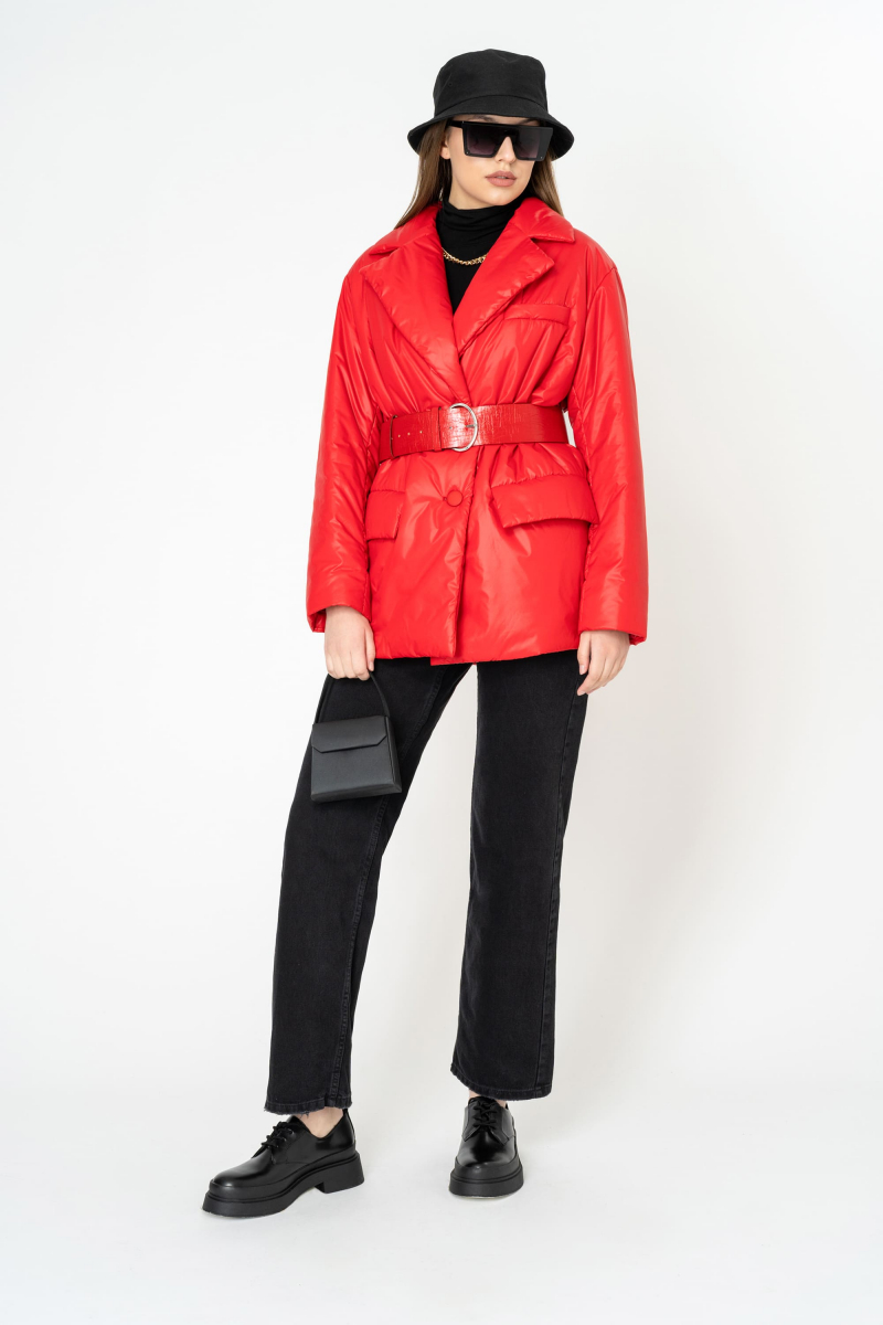 Женская куртка Elema 4-10779-2-170 красный