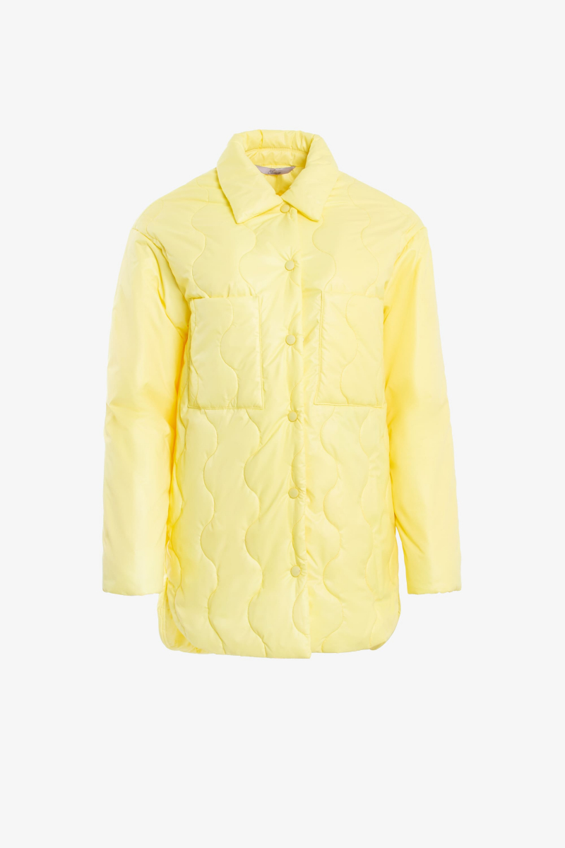 Женская куртка Elema 4-11241-1-170 жёлтый