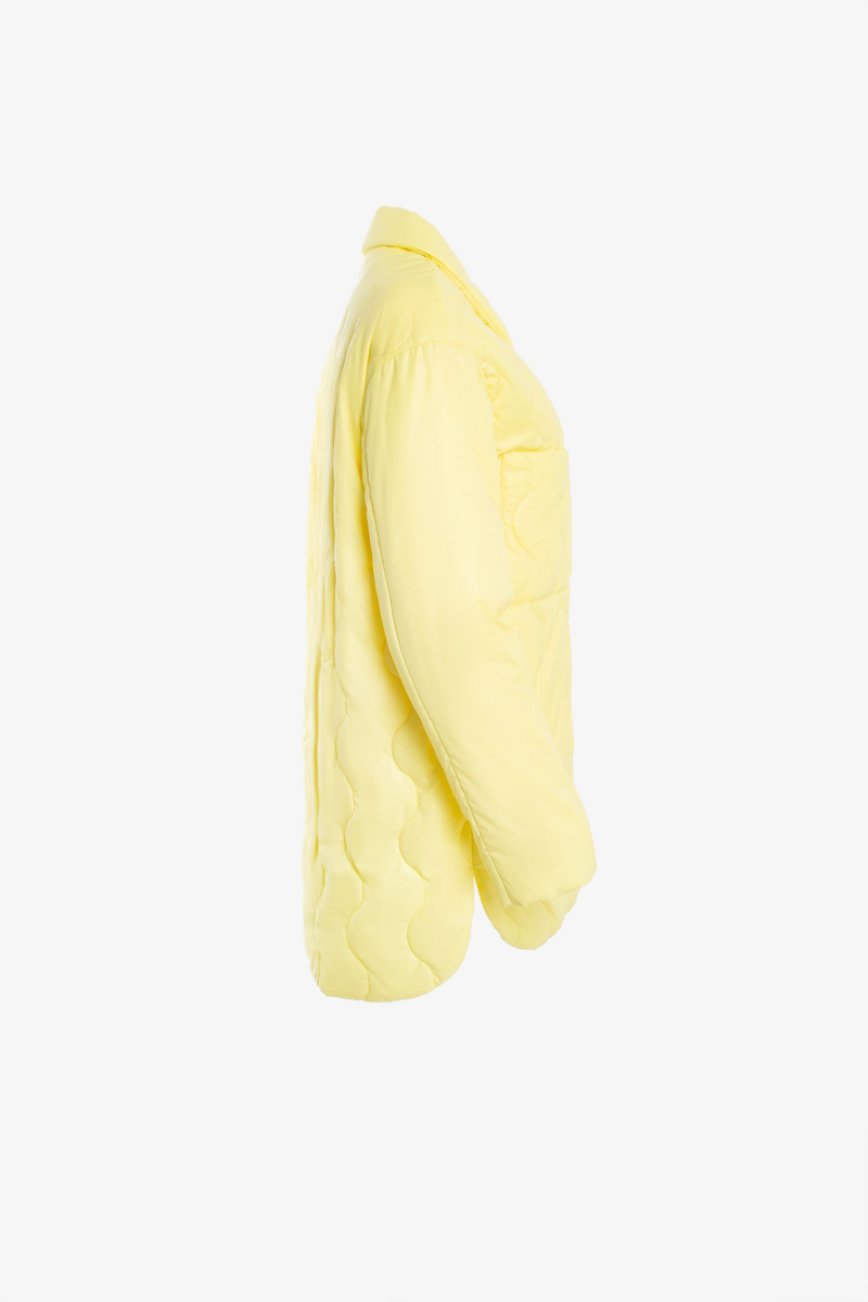 Женская куртка Elema 4-11241-1-170 жёлтый