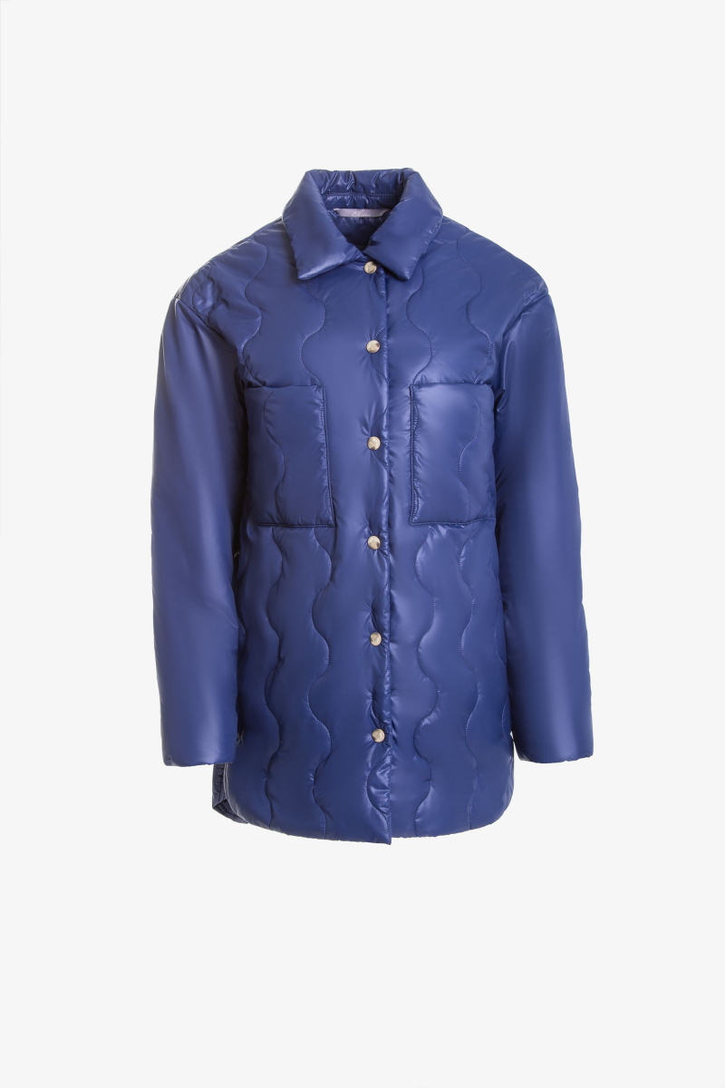 Женская куртка Elema 4-11241-1-170 синий