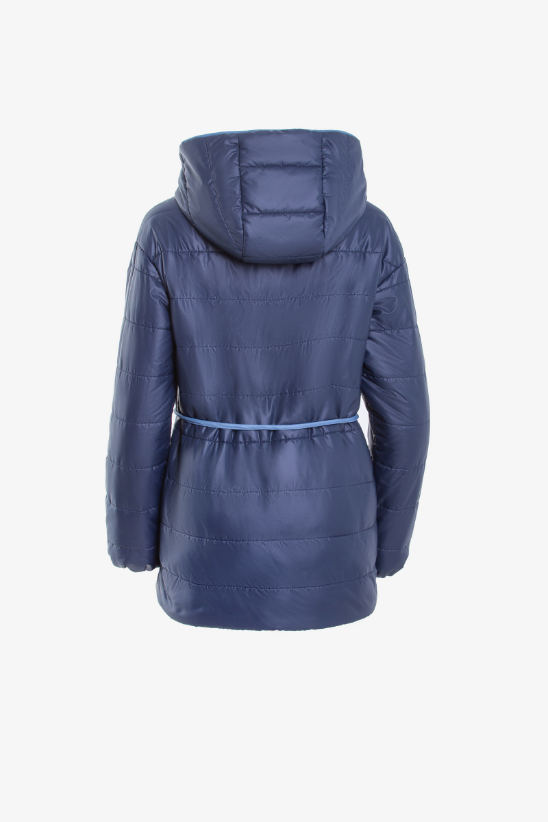 Женская куртка Elema 4-11405-1-170 тёмно-синий