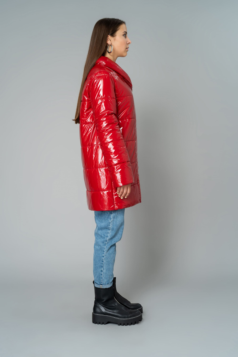 Женская куртка Elema 4-9545-1-164 бордо