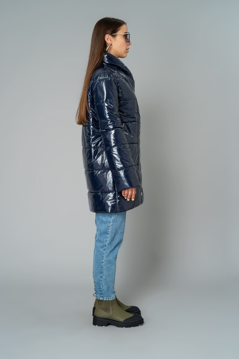 Женская куртка Elema 4-9545-1-170 синий