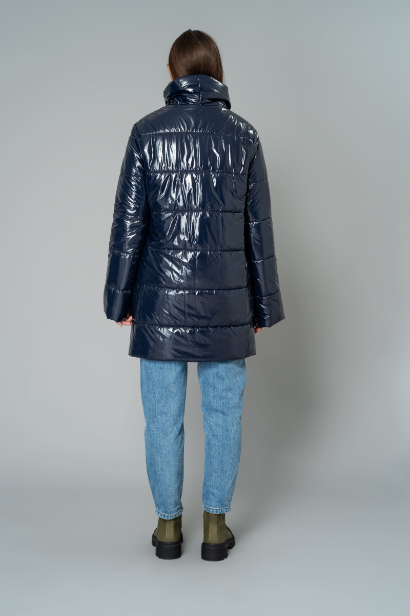 Женская куртка Elema 4-9545-1-170 синий