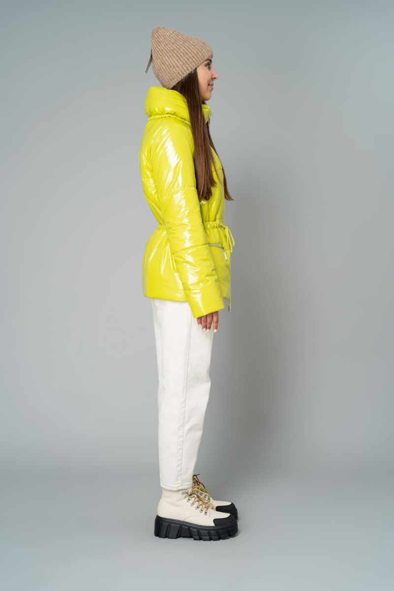 Женская куртка Elema 4-9620-1-164 лайм