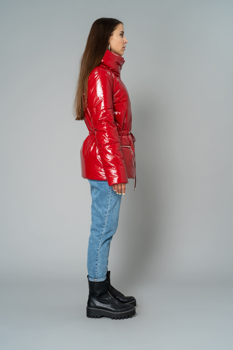 Женская куртка Elema 4-9620-1-170 бордо