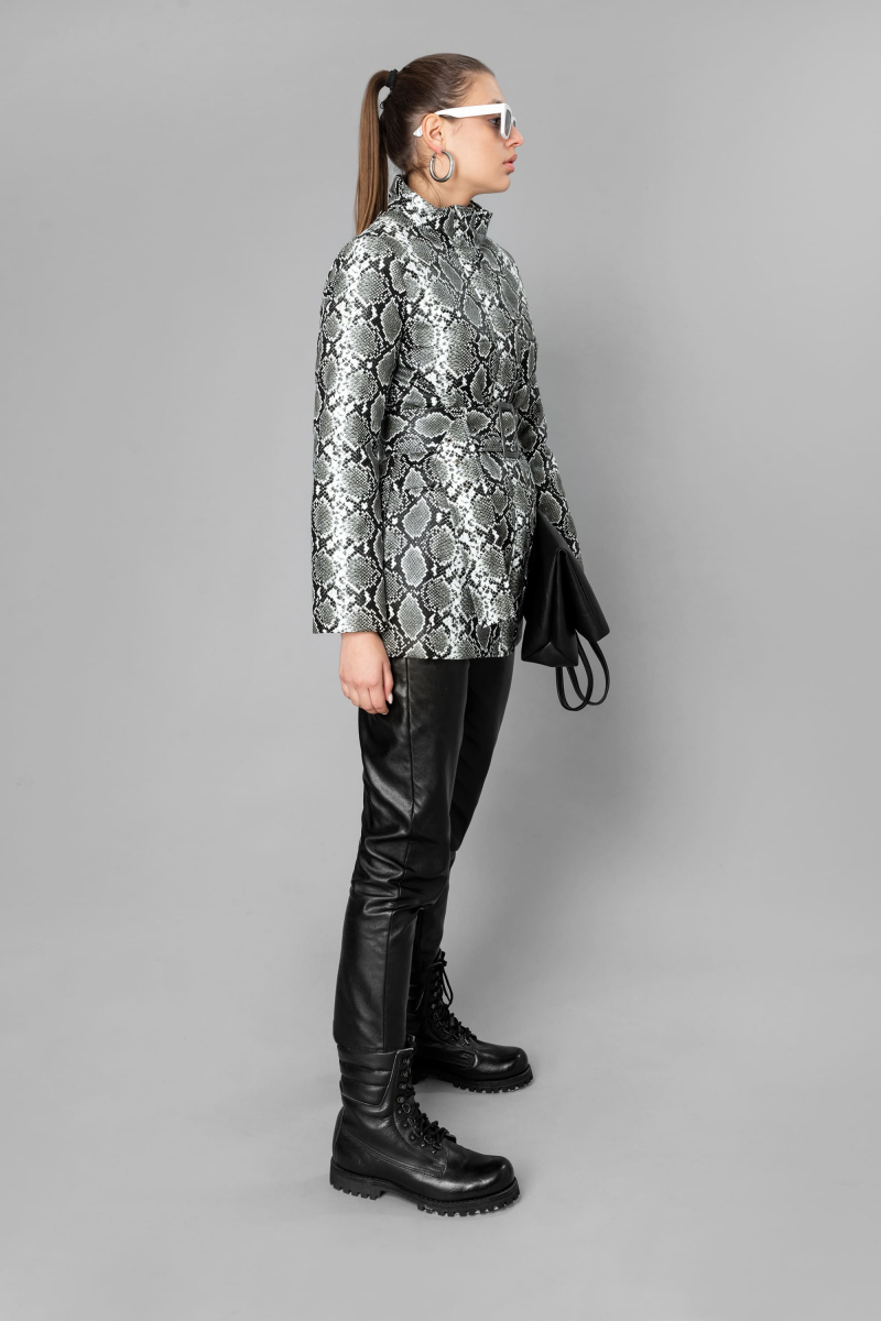 Женская куртка Elema 4-9855-1-164 серый