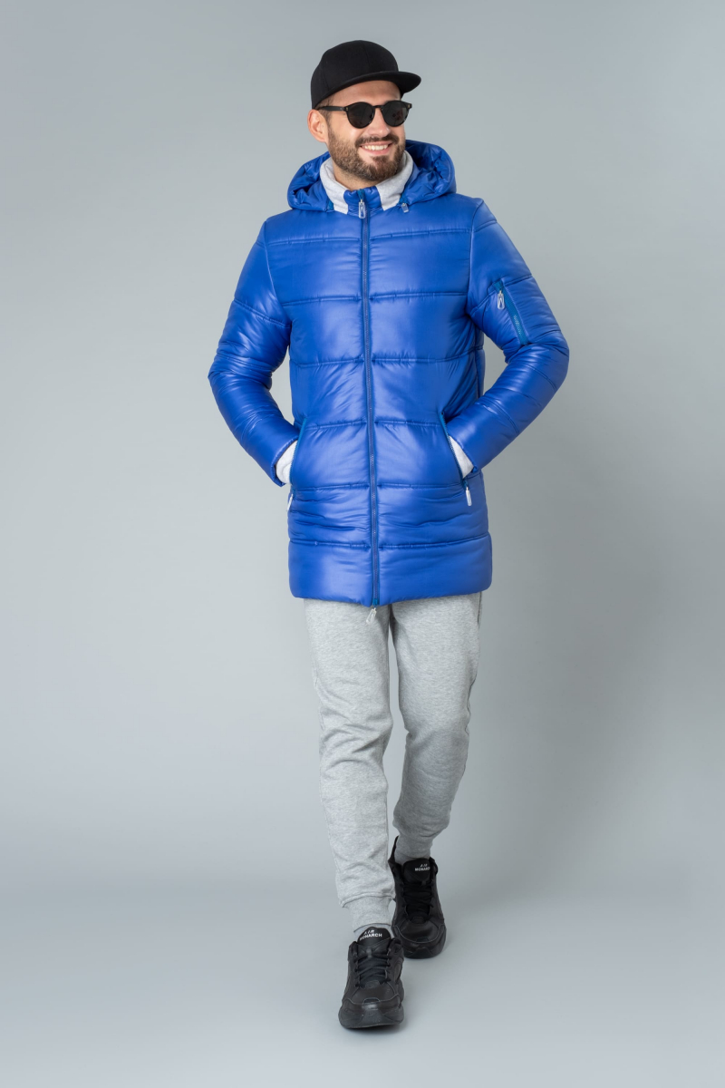 Куртки Elema 4М-9469-1-176 синий