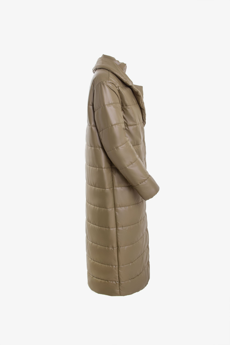 Женское пальто Elema 5-10240-1-170 олива