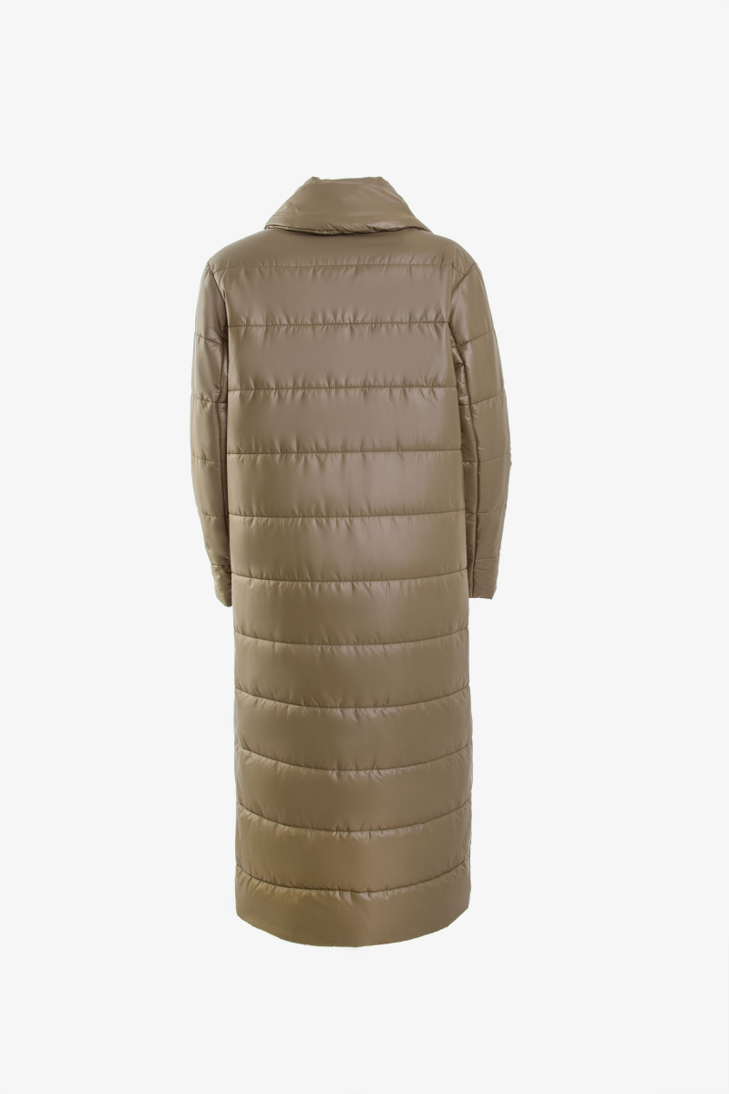 Женское пальто Elema 5-10240-1-170 олива