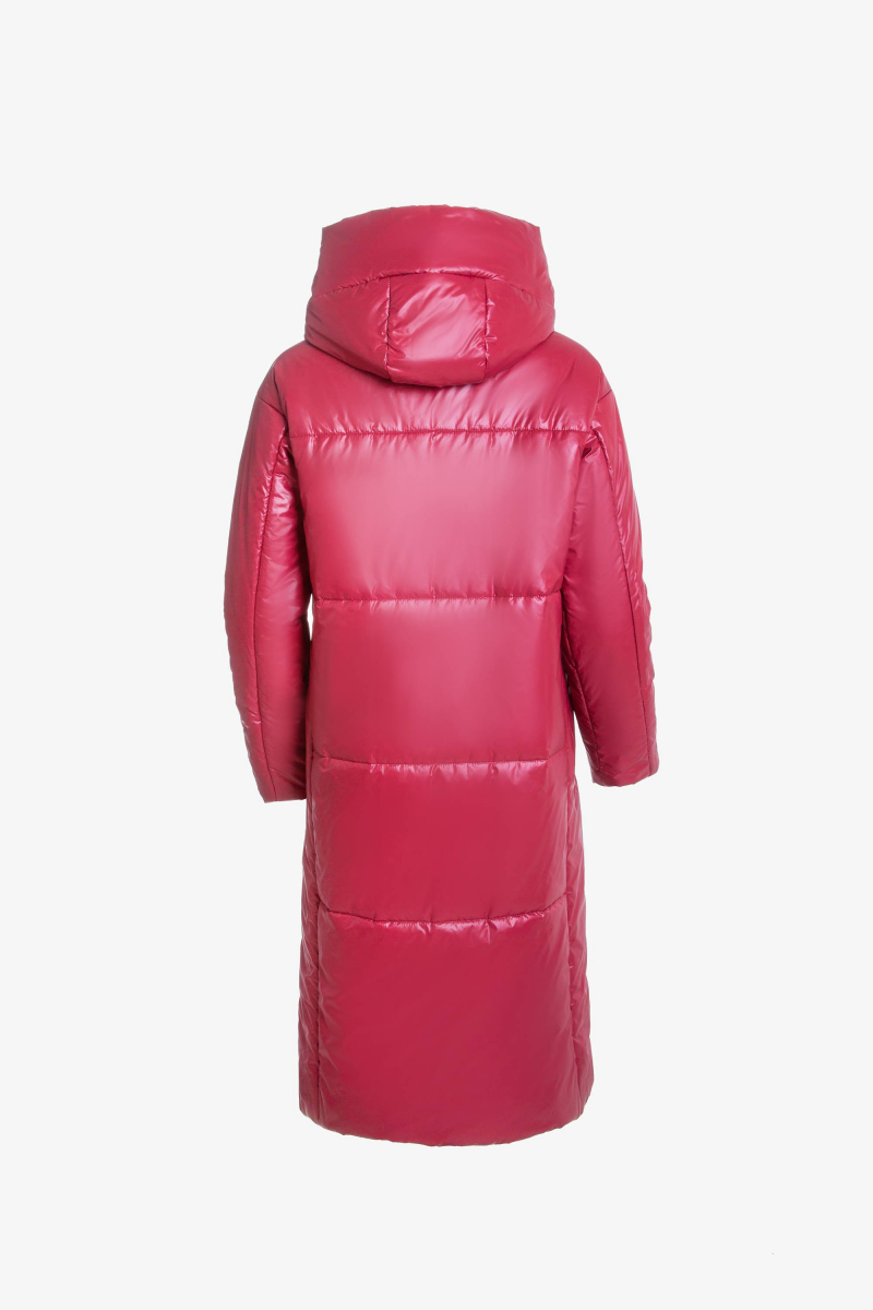 Женское пальто Elema 5-10721-1-164 рябина