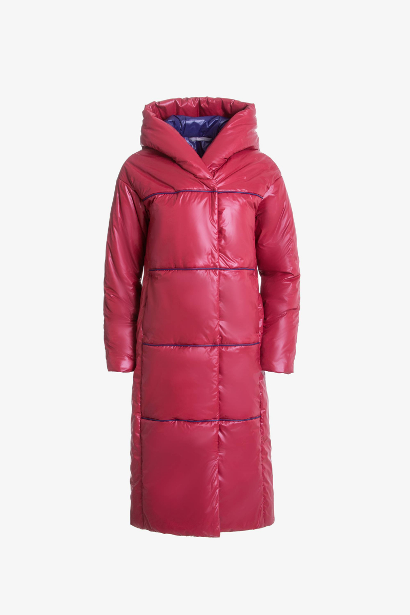 Женское пальто Elema 5-10721-1-170 рябина