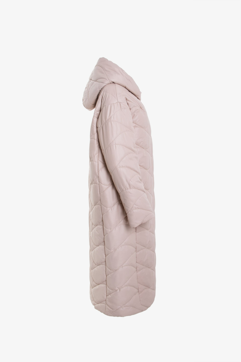 Женское пальто Elema 5-10722-1-170 бежевый