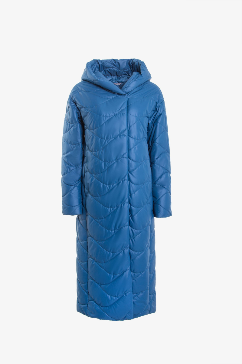 Женское пальто Elema 5-10722-1-170 индиго