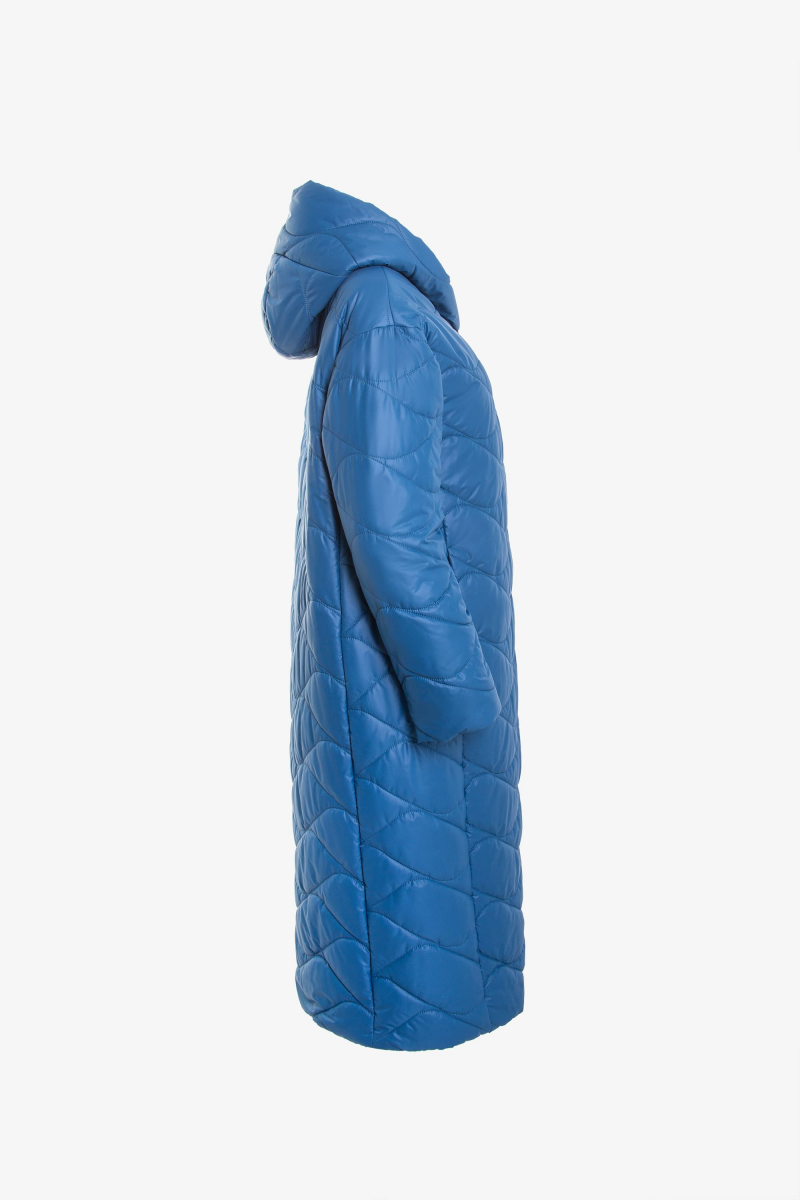 Женское пальто Elema 5-10722-1-170 индиго