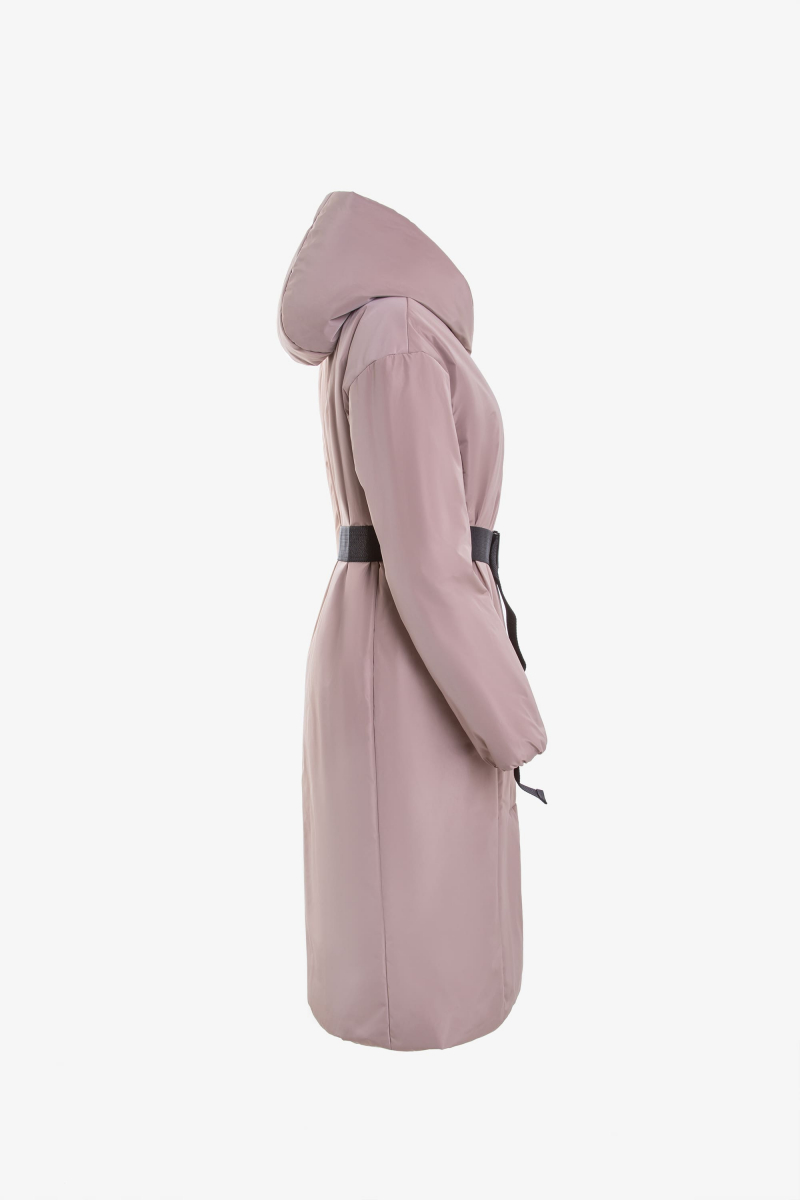 Женское пальто Elema 5-11103-1-164 бежевый