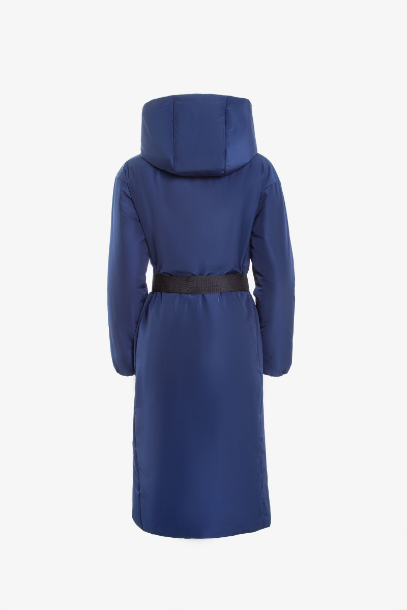 Женское пальто Elema 5-11103-1-164 синий