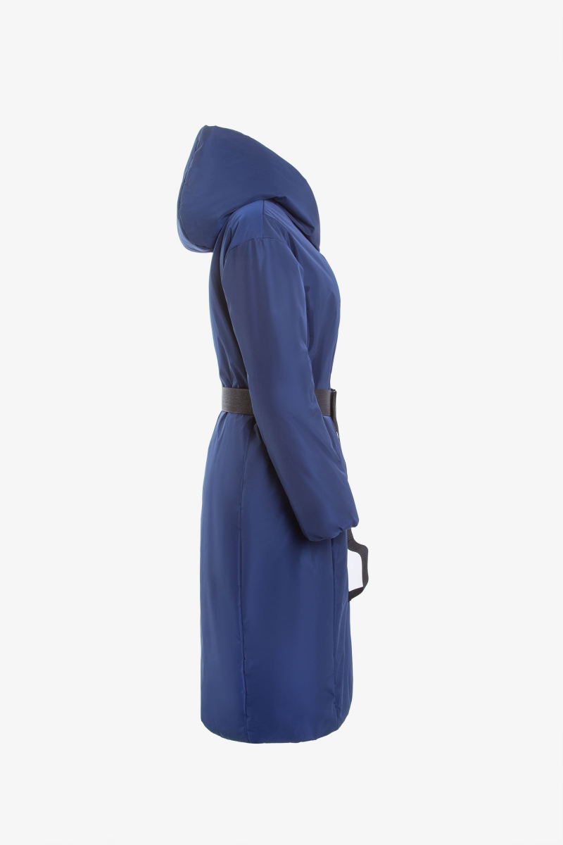 Женское пальто Elema 5-11103-1-170 синий