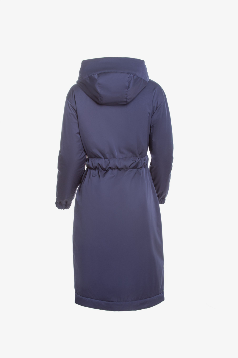 Женское пальто Elema 5-11407-1-164 синий