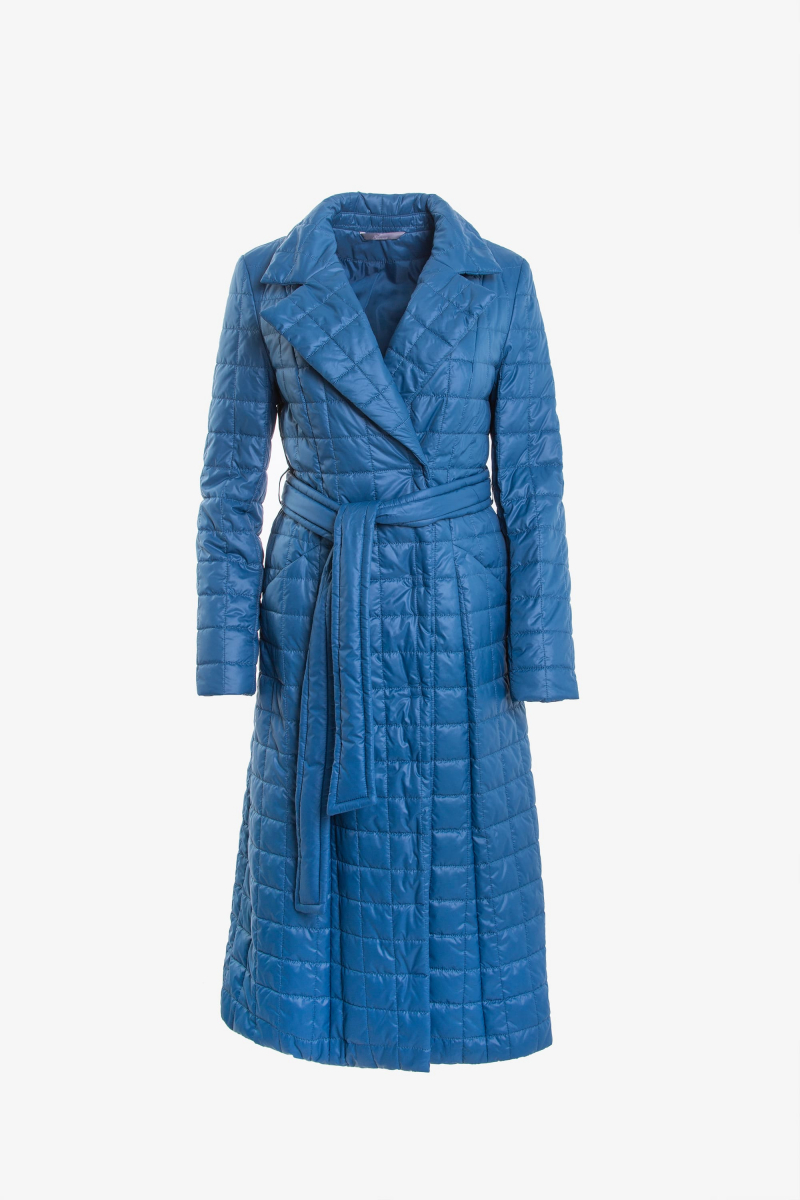 Женское пальто Elema 5-11475-1-164 индиго