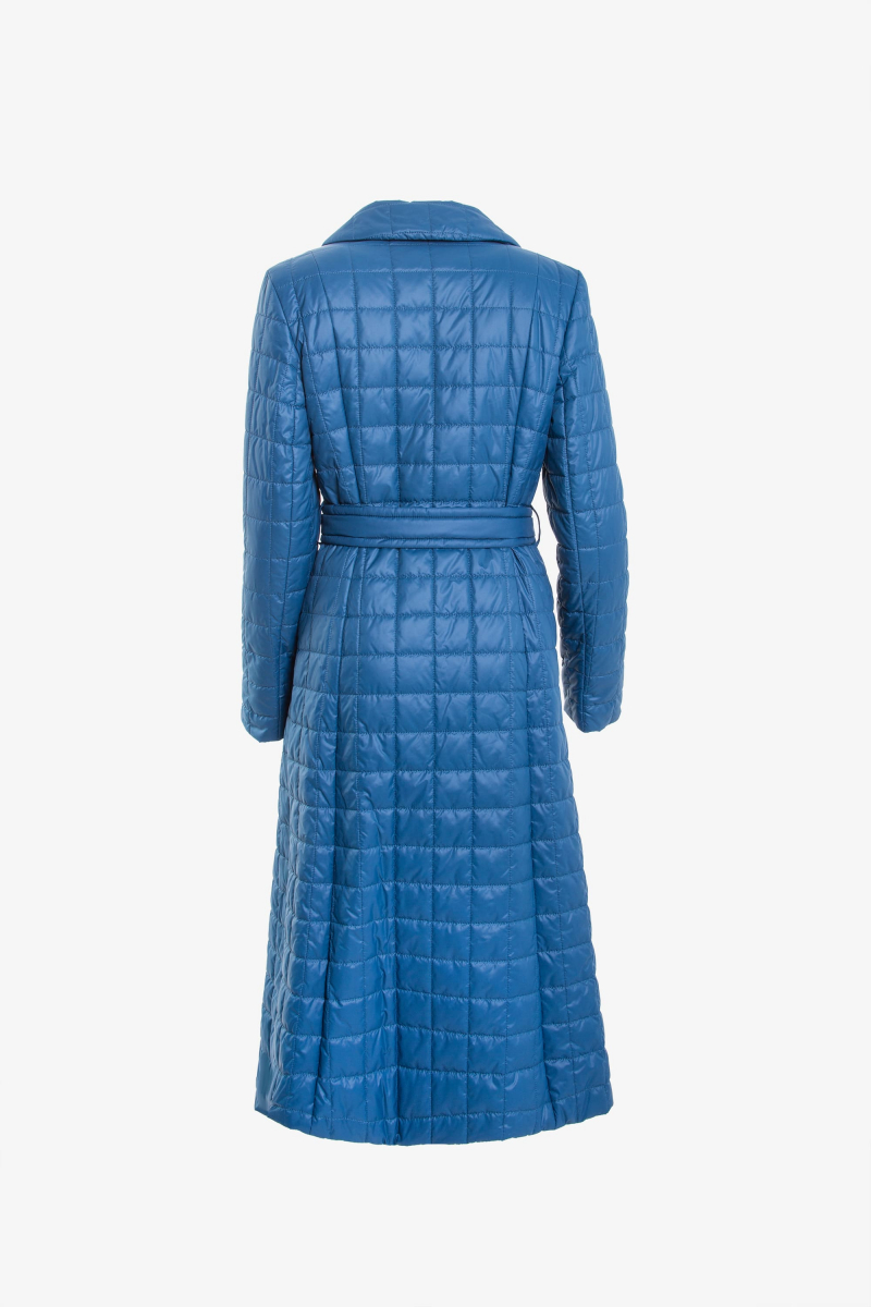 Женское пальто Elema 5-11475-1-164 индиго