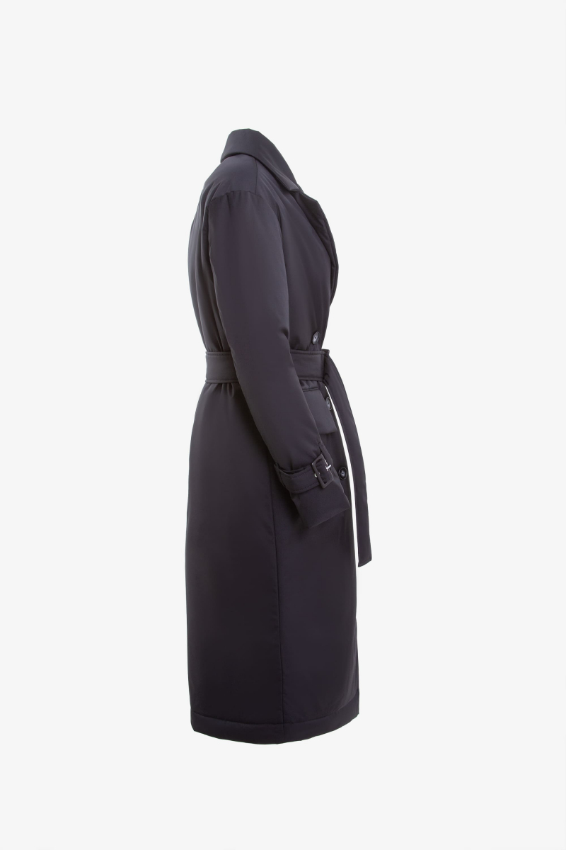 Женское пальто Elema 5-11644-1-164 чёрный