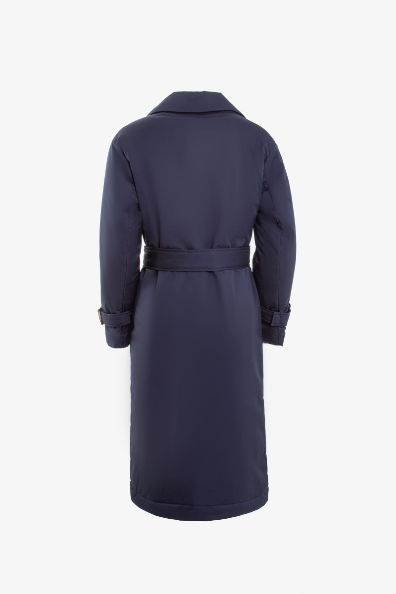 Женское пальто Elema 5-11644-1-170 синий