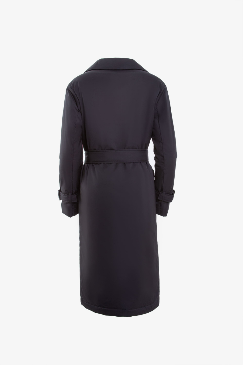 Женское пальто Elema 5-11644-1-170 чёрный